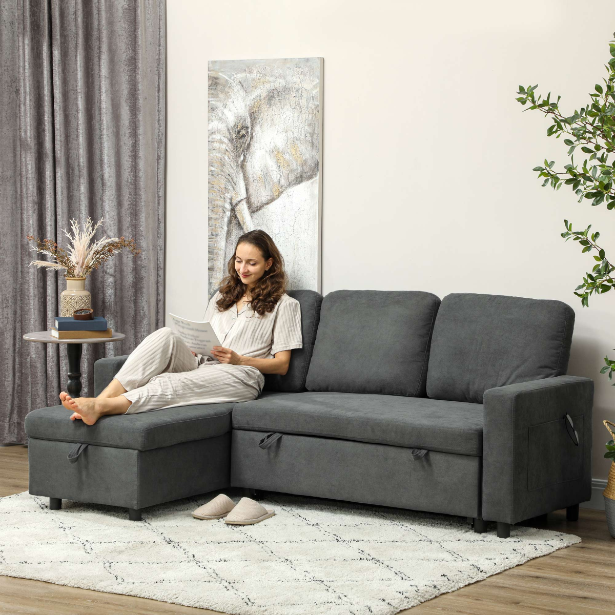 cortex-london-windsor-charcoal-grey-pull-out-l-shape-sofa-bed-with-storage