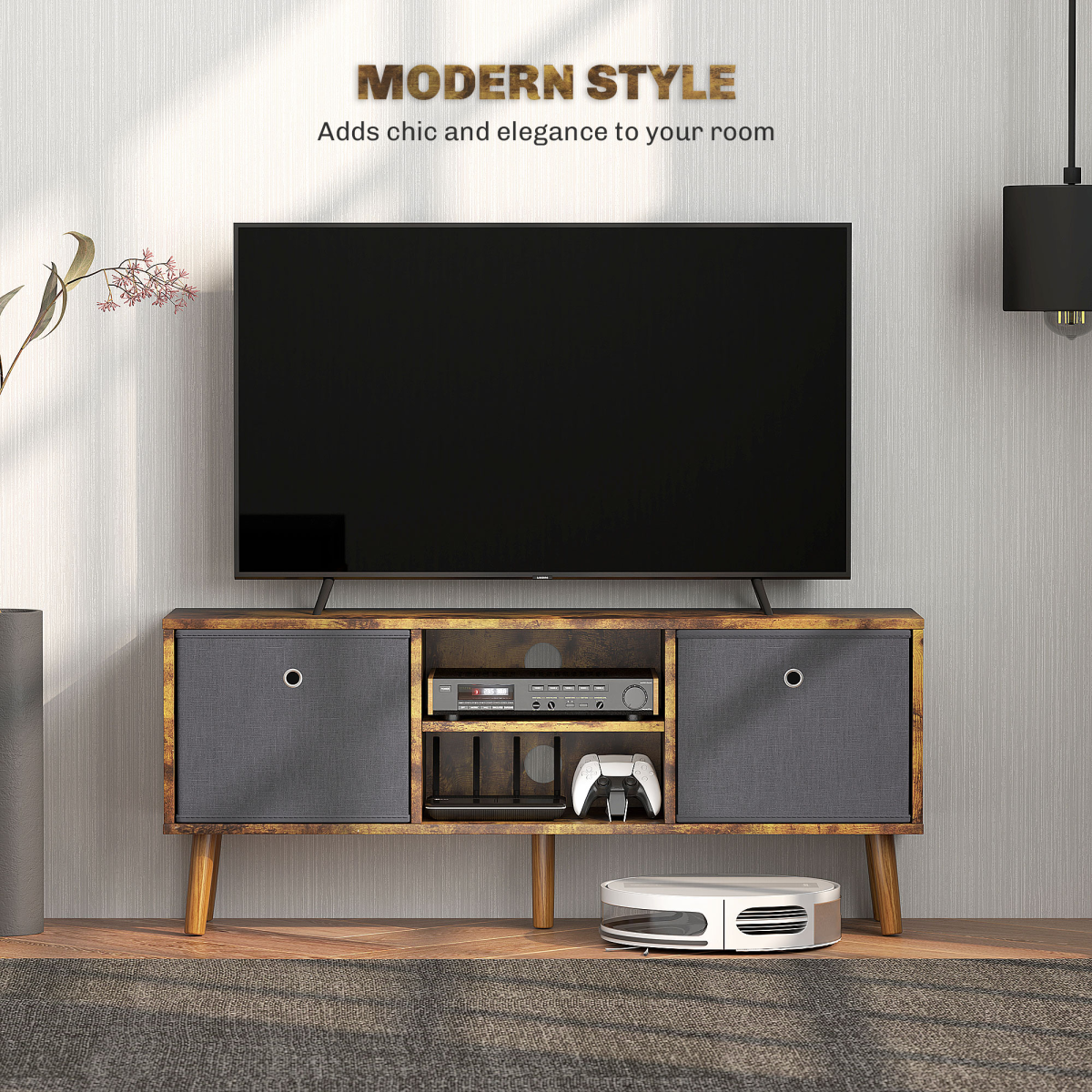 cortex-london-york-brown-tv-cabinet-with-drawers-and-shelves