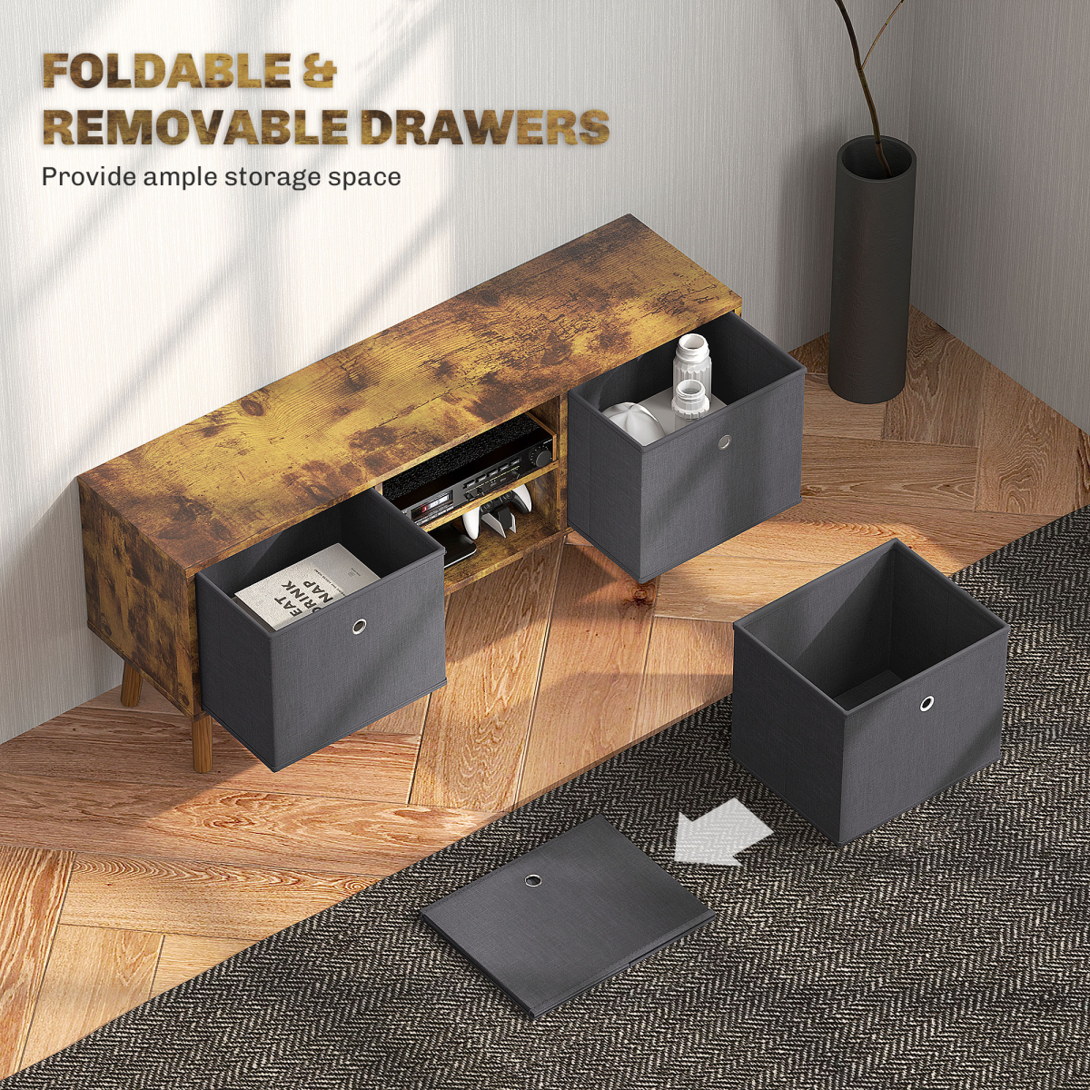 cortex-london-york-brown-tv-cabinet-with-drawers-and-shelves