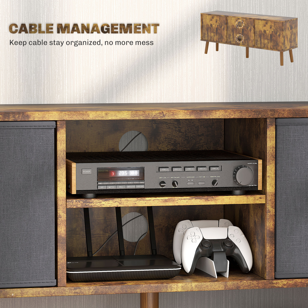 cortex-london-york-brown-tv-cabinet-with-drawers-and-shelves