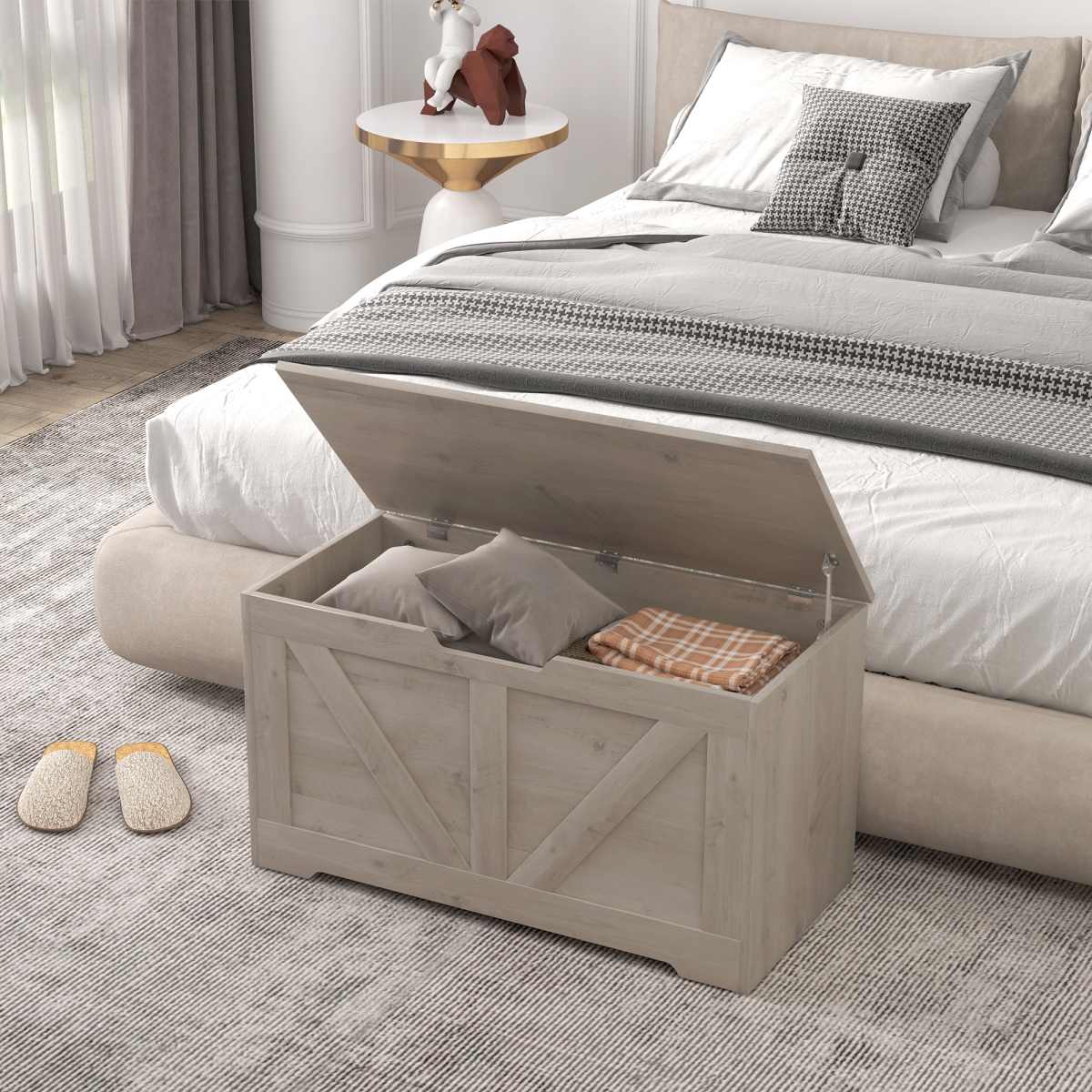 cortex-london-york-grey-wood-grain-storage-trunk-80cm