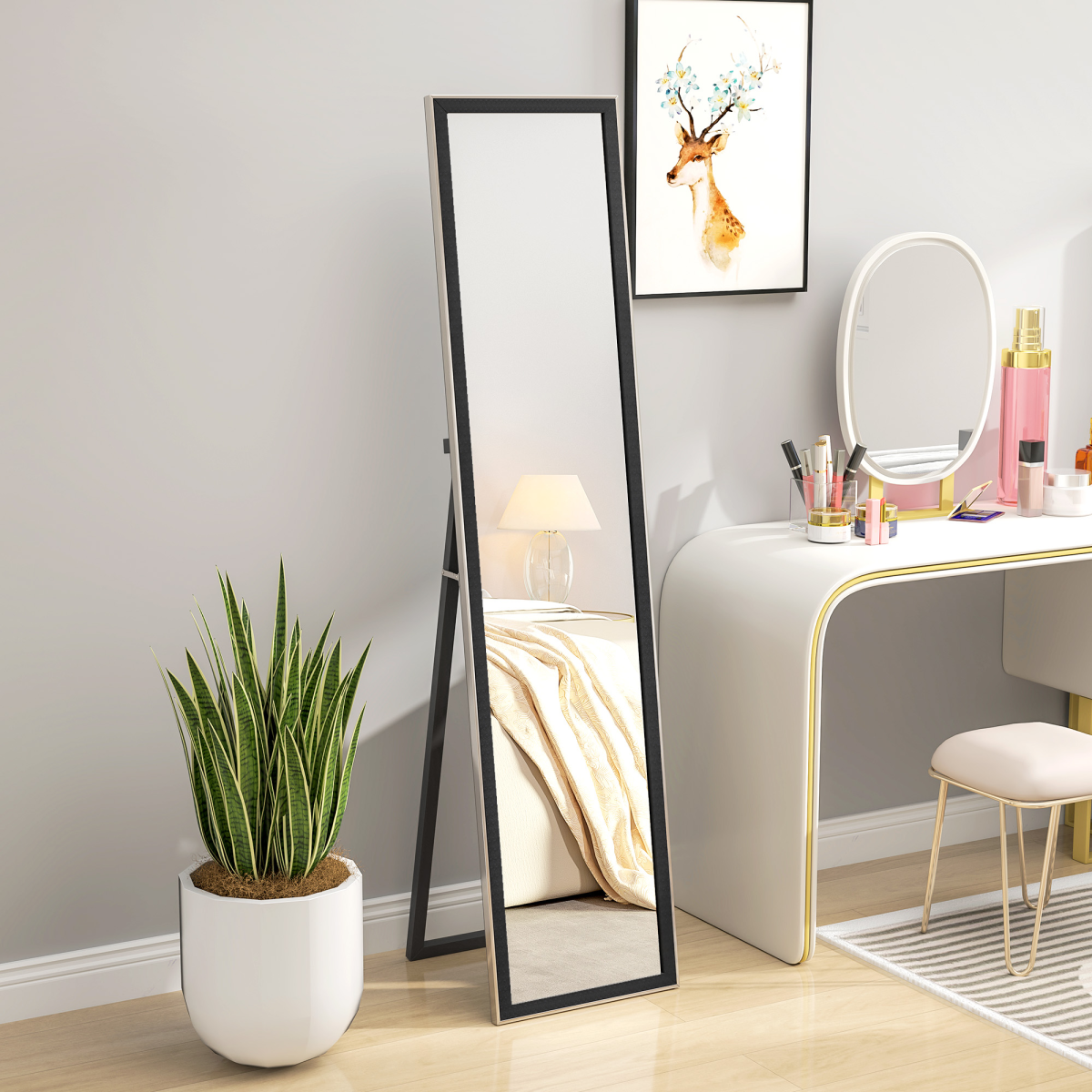 cortex-london-windsor-black-full-length-floor-mirror