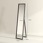 cortex-london-windsor-black-full-length-floor-mirror