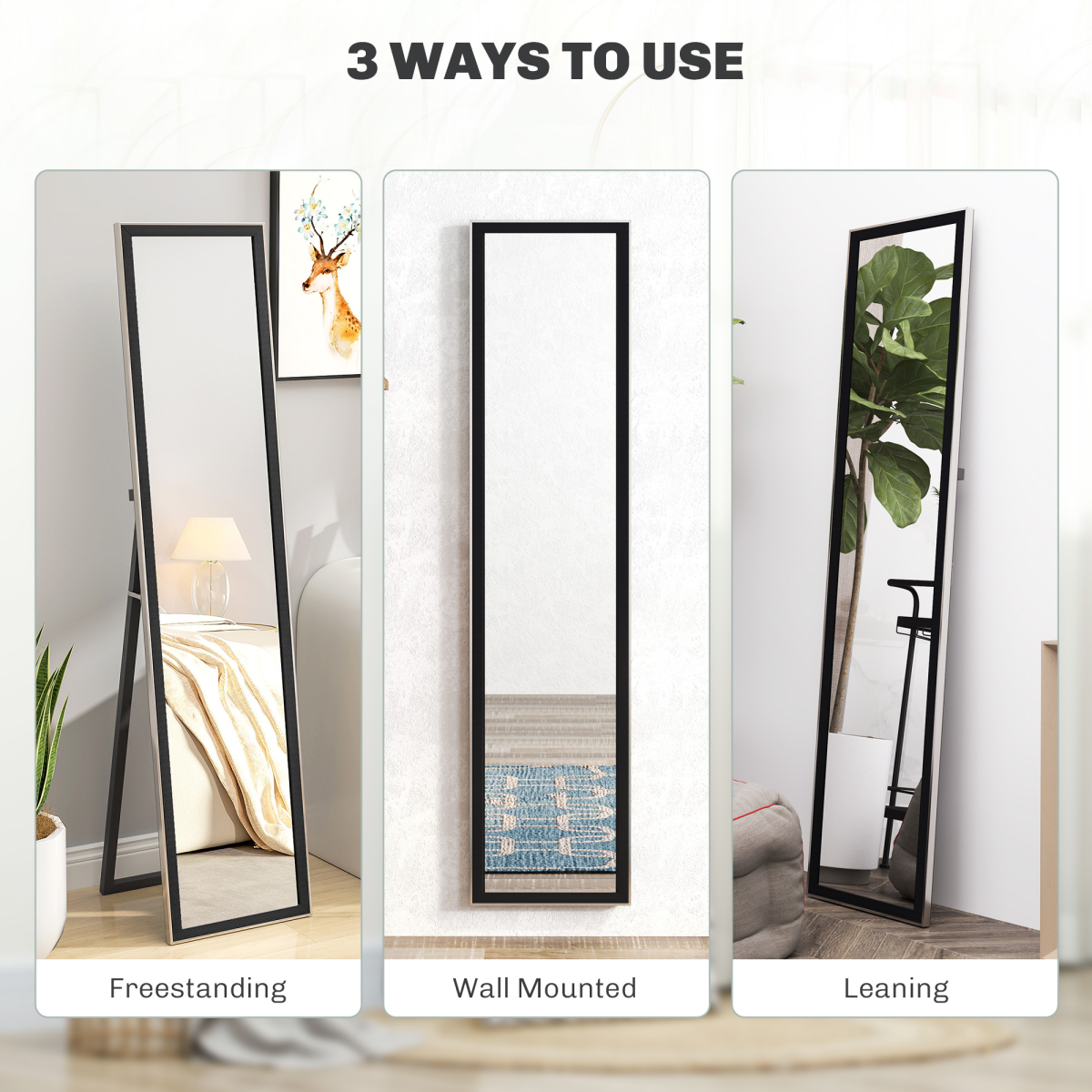 cortex-london-windsor-black-full-length-floor-mirror