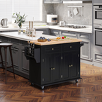 cortex-london-york-rolling-kitchen-island-cart-rubberwood-top-black