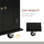 cortex-london-york-rolling-kitchen-island-cart-rubberwood-top-black