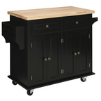 cortex-london-york-rolling-kitchen-island-cart-rubberwood-top-black