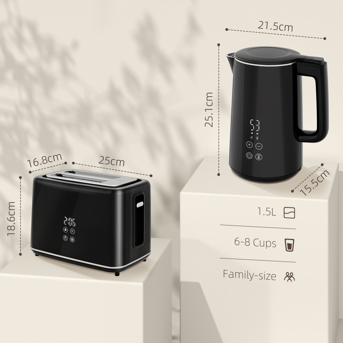 cortex-london-york-3000w-fast-boil-kettle-2-slice-toaster-set-black-silver