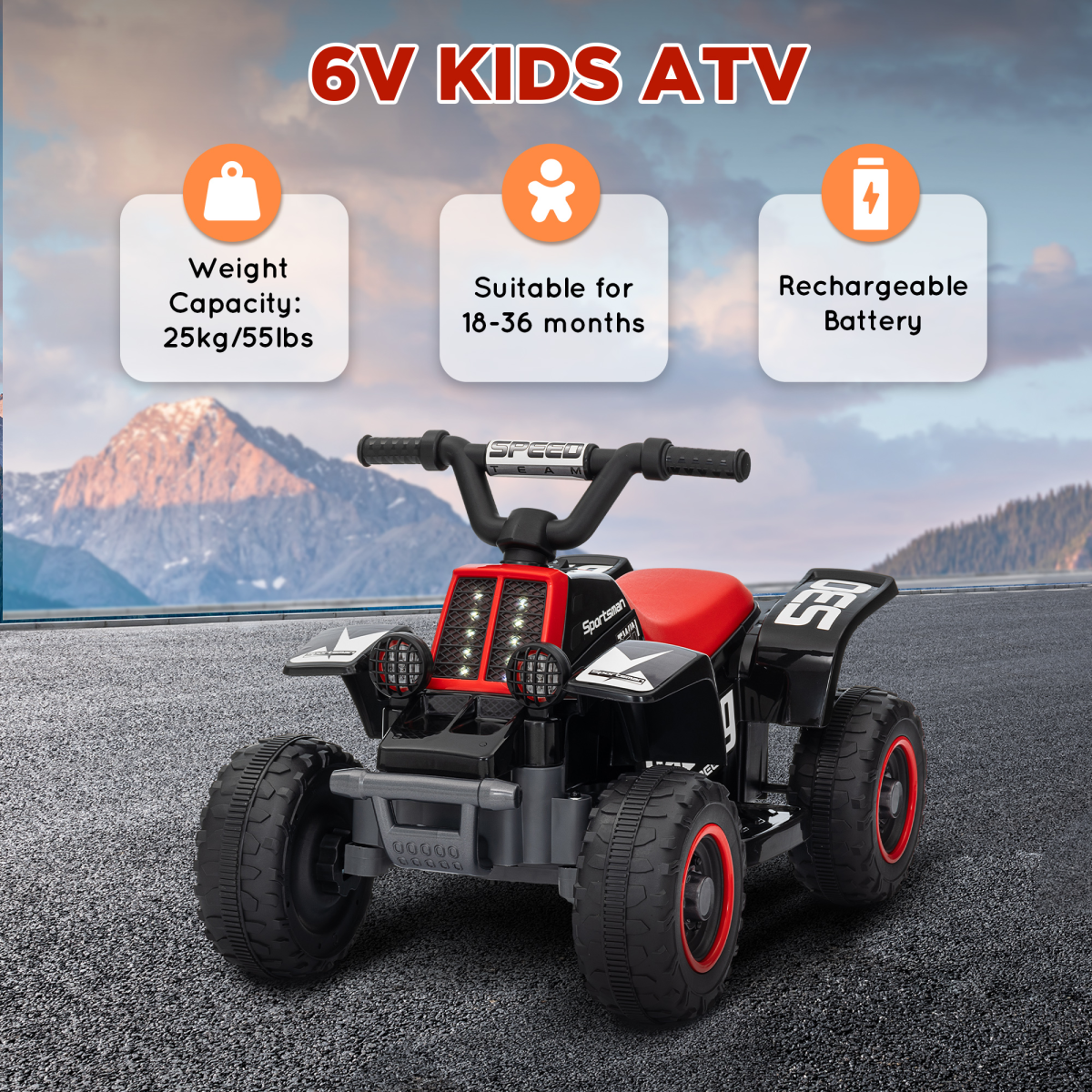 cortex-london-windsor-yellow-kids-6v-electric-quad-bike
