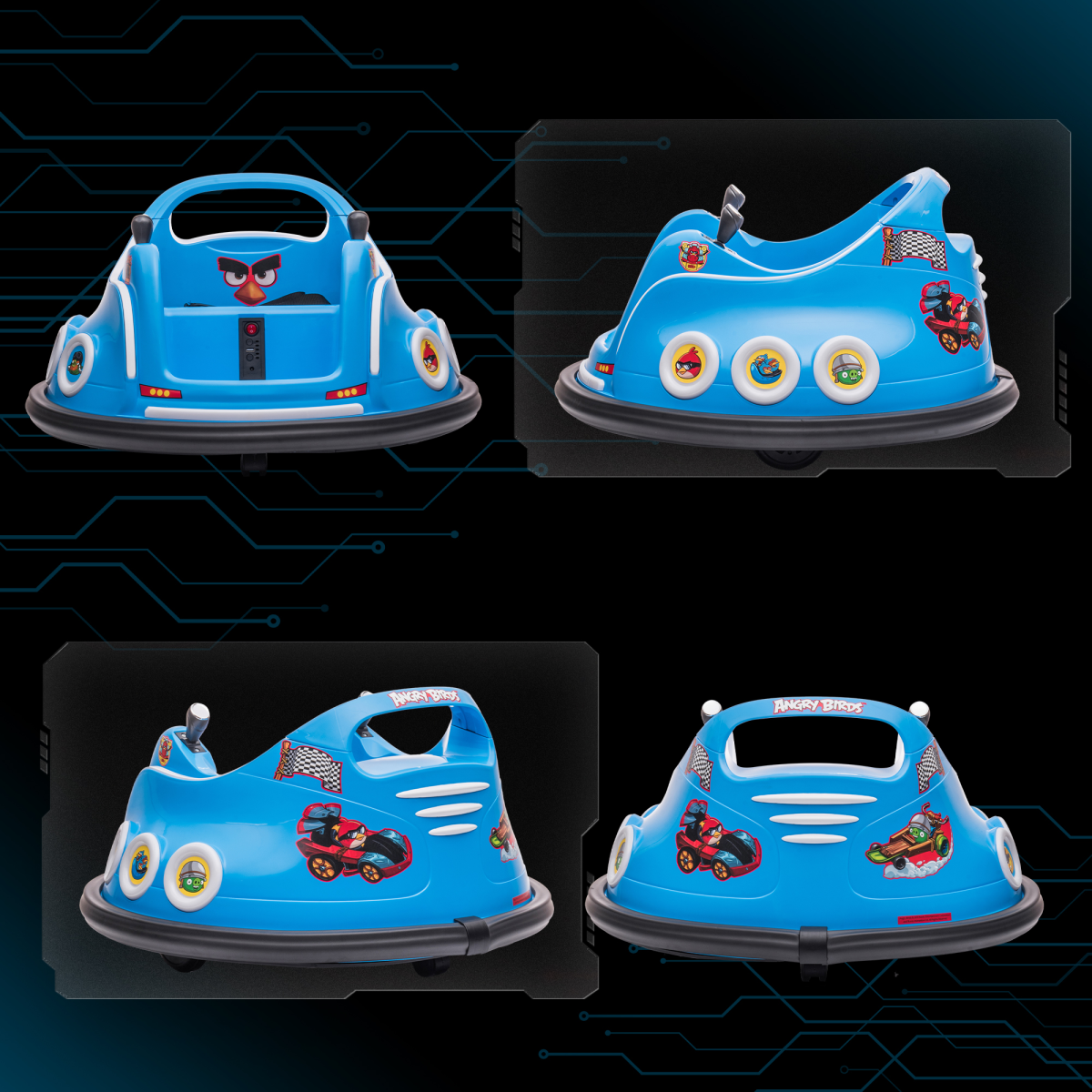 cortex-london-windsor-angry-bird-licensed-kids-bumper-car-blue
