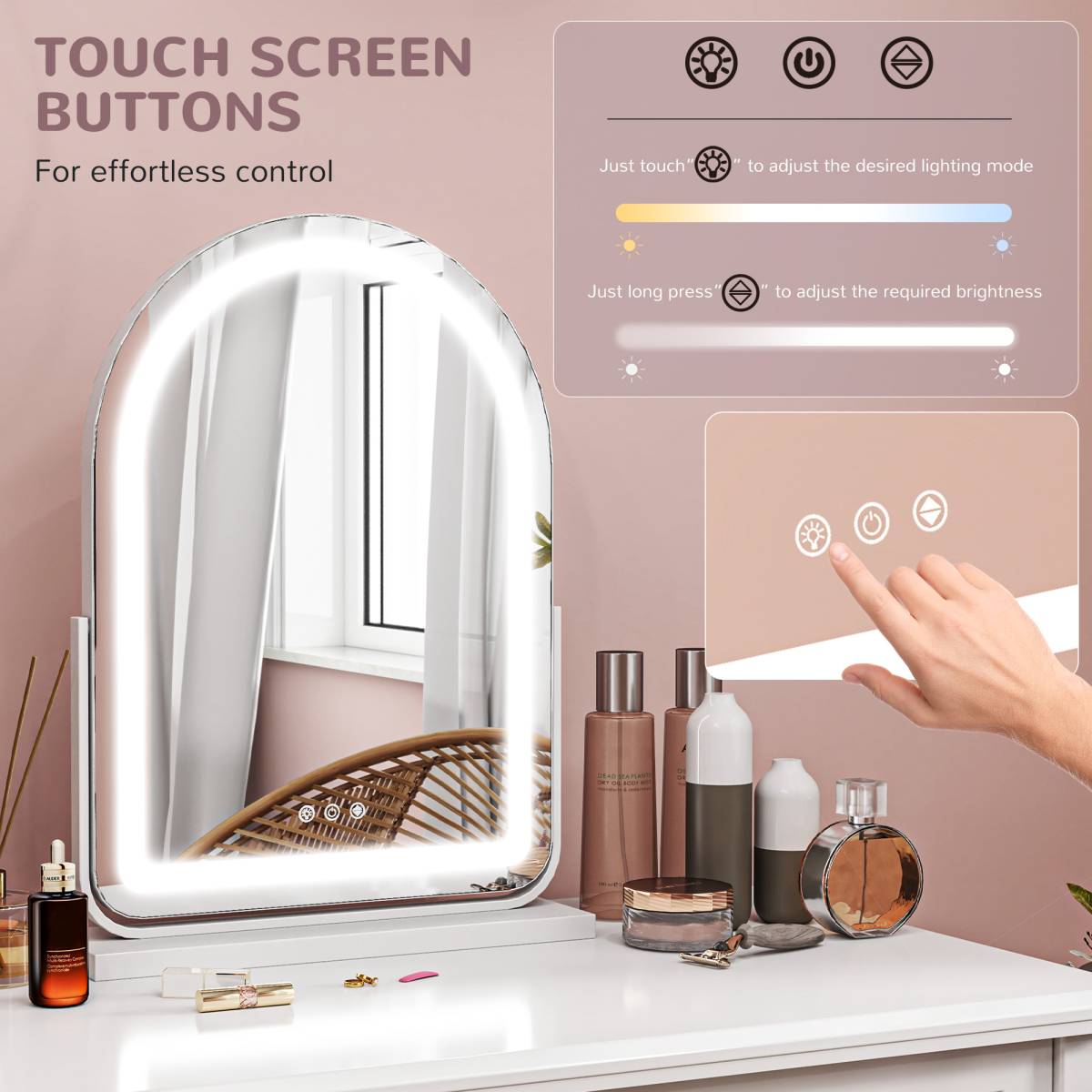 cortex-london-kensington-led-vanity-mirror-360-rotation-white
