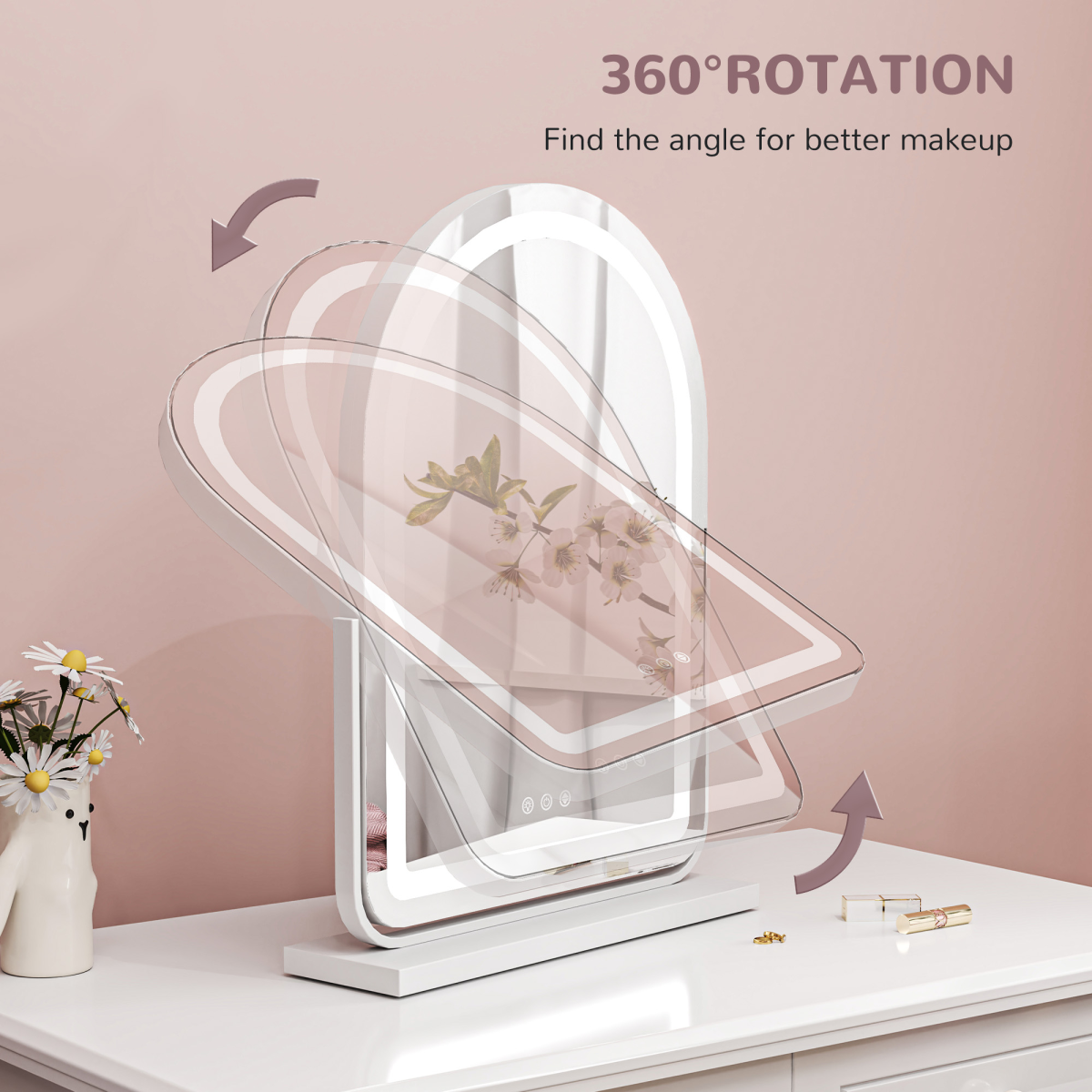 cortex-london-kensington-led-vanity-mirror-360-rotation-white