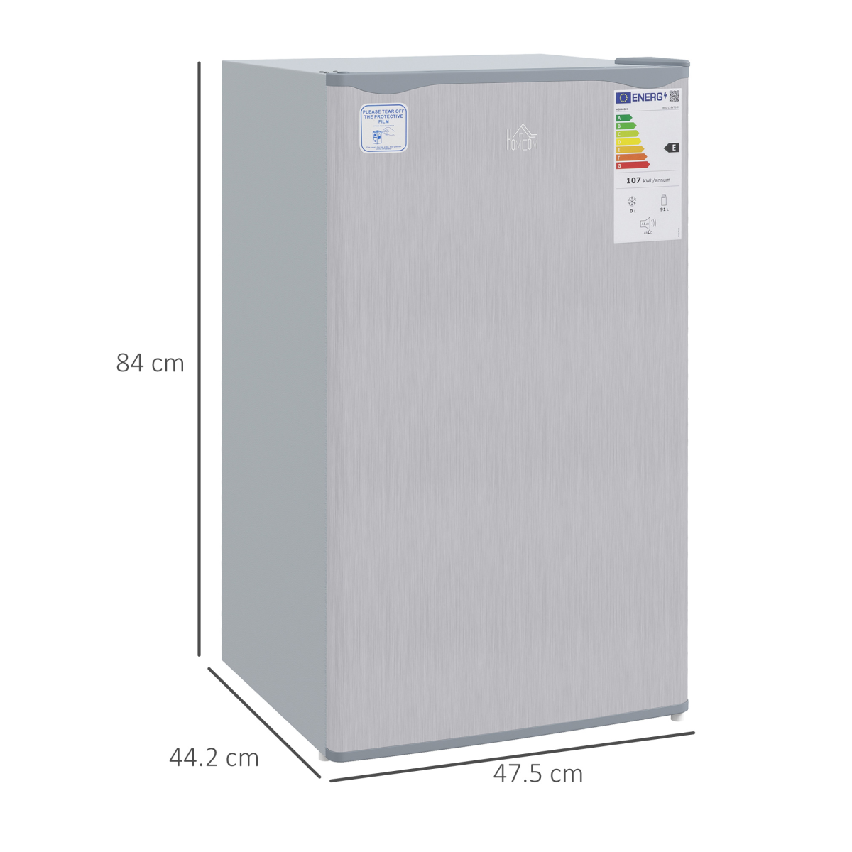 cortex-london-windsor-91l-black-under-counter-fridge-with-lock