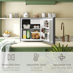 cortex-london-windsor-46l-lockable-counter-top-mini-fridge-black
