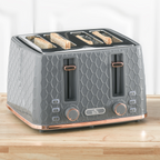 cortex-london-windsor-four-slot-1600w-honeycomb-toaster-black