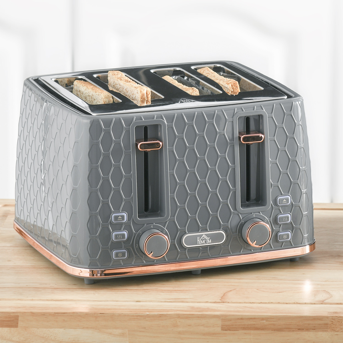 cortex-london-windsor-four-slot-1600w-honeycomb-toaster-black