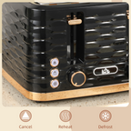 cortex-london-homcom-four-slot-black-ripple-toaster