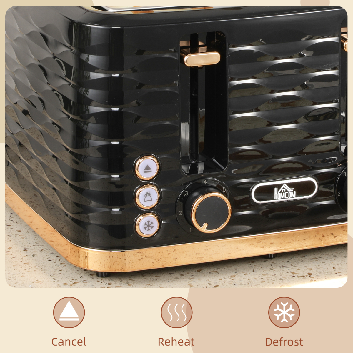 cortex-london-homcom-four-slot-black-ripple-toaster