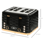 cortex-london-homcom-four-slot-black-ripple-toaster