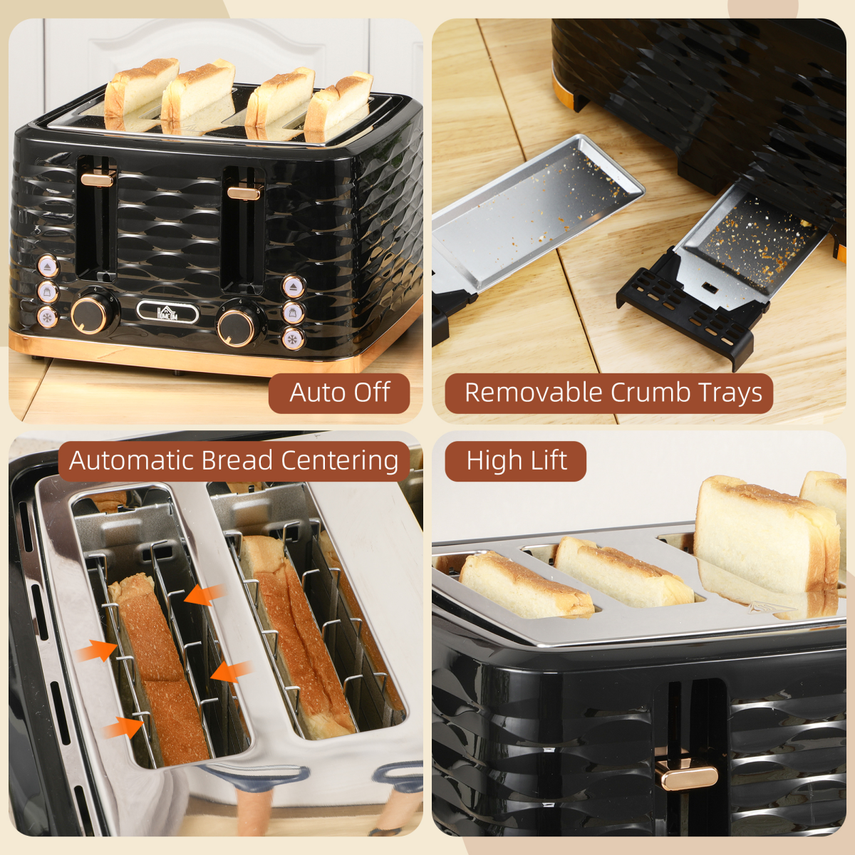 cortex-london-homcom-four-slot-black-ripple-toaster