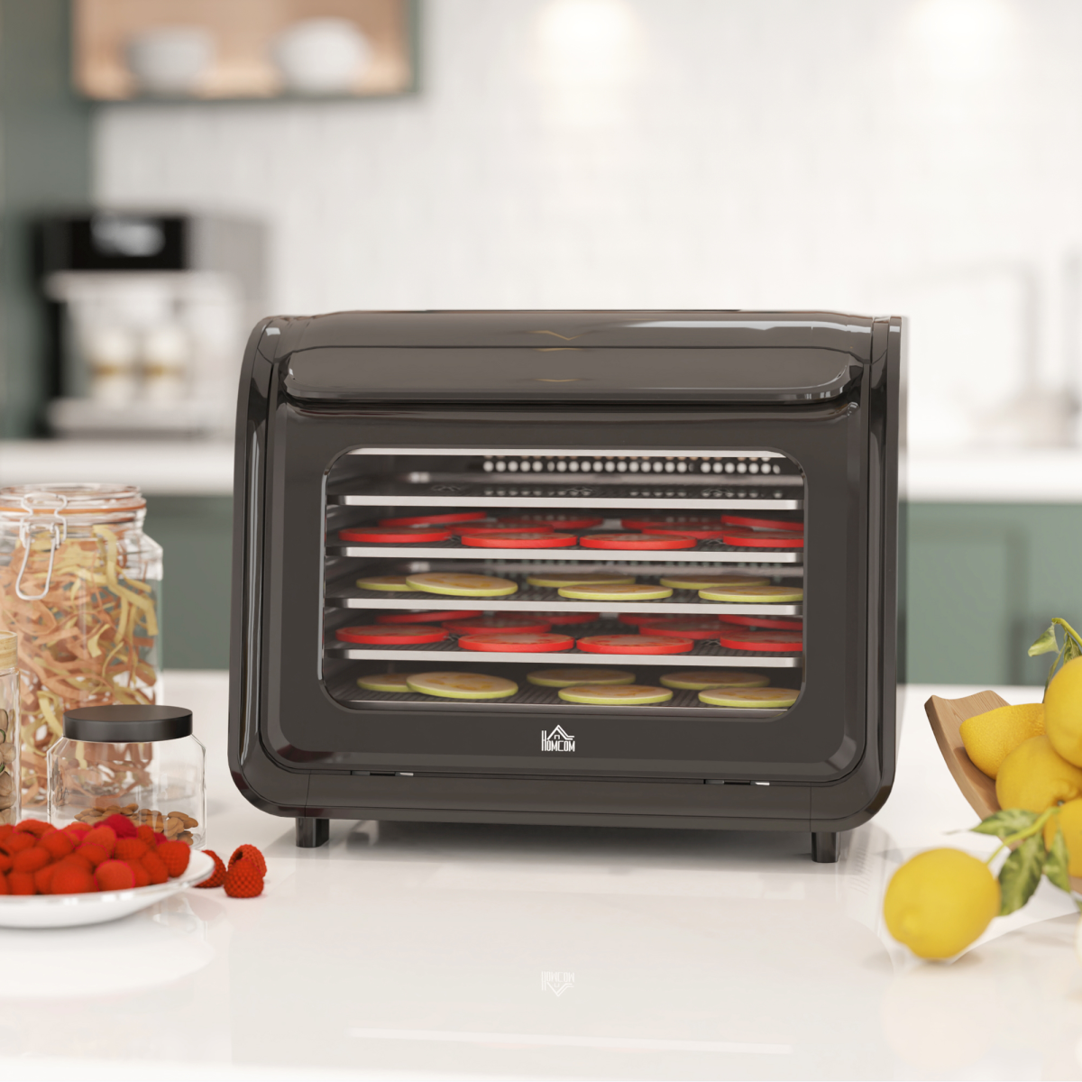 cortex-london-windsor-six-tray-food-dehydrator-black