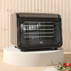 cortex-london-windsor-six-tray-food-dehydrator-black