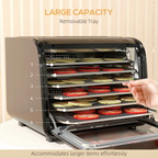 cortex-london-windsor-six-tray-food-dehydrator-black