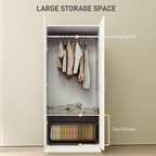 cortex-london-windsor-black-double-wardrobe-hanging-rail
