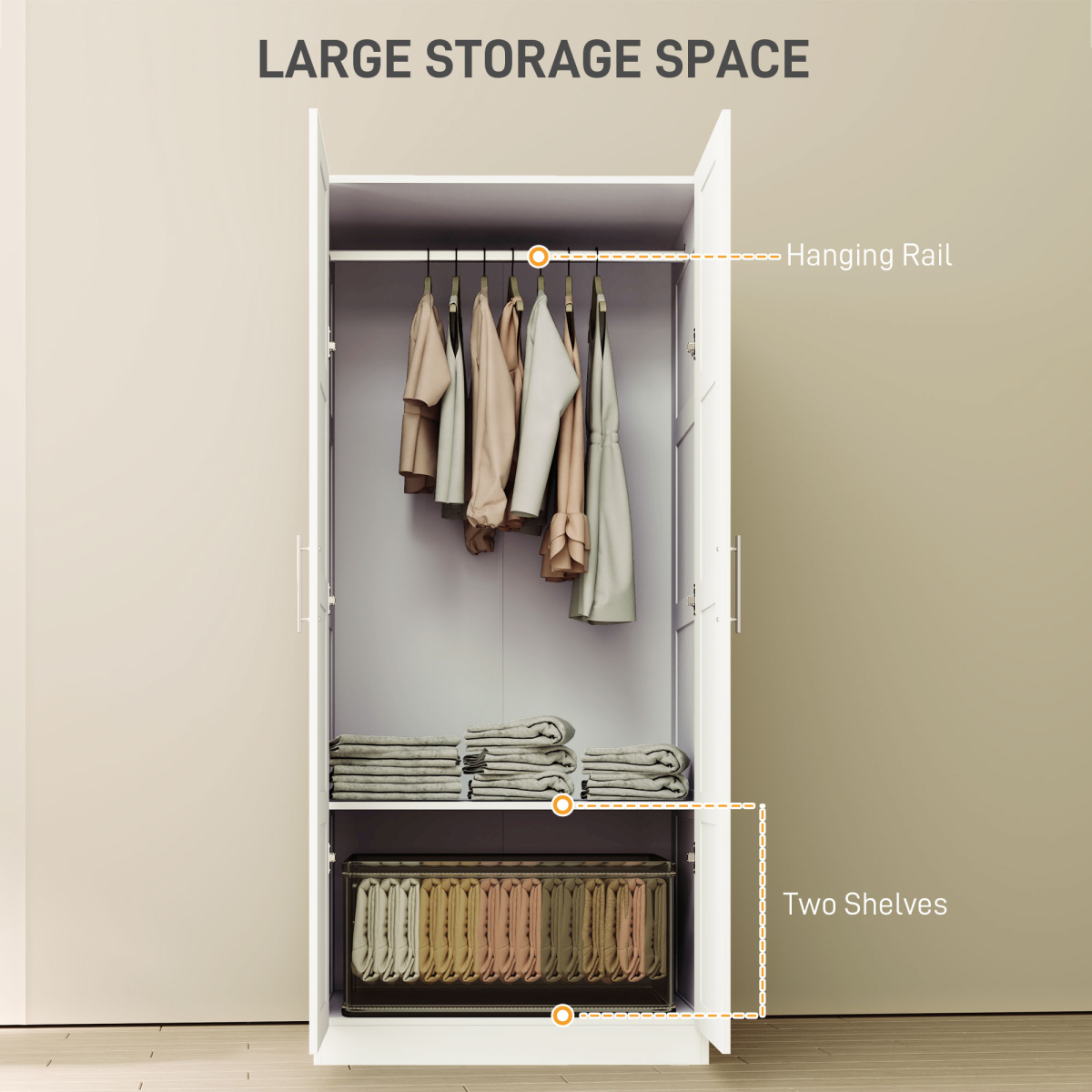 cortex-london-windsor-black-double-wardrobe-hanging-rail