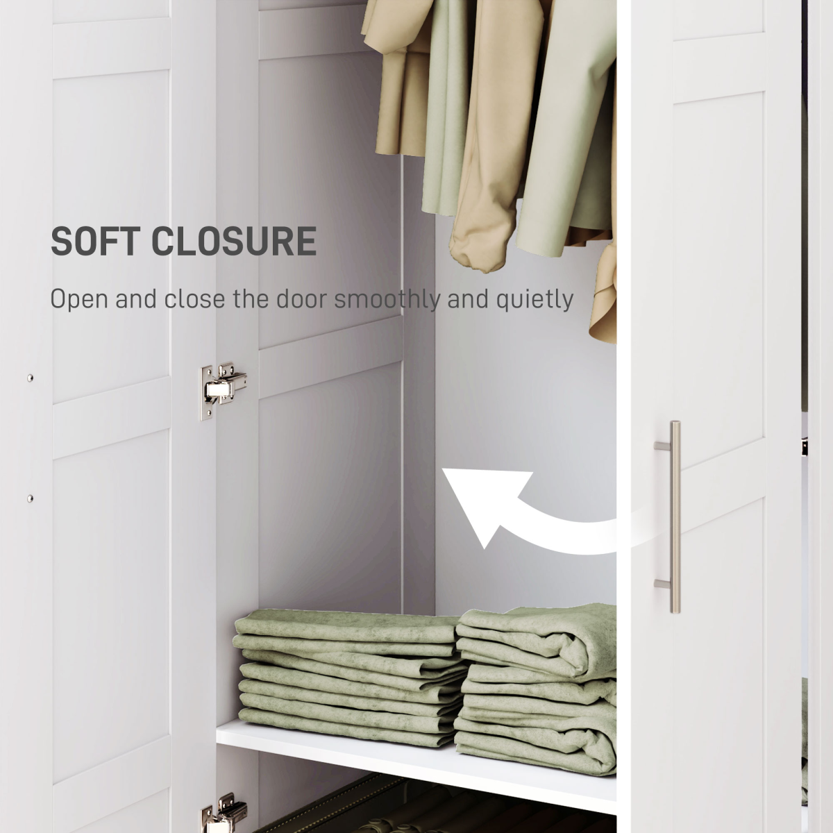 cortex-london-windsor-black-double-wardrobe-hanging-rail