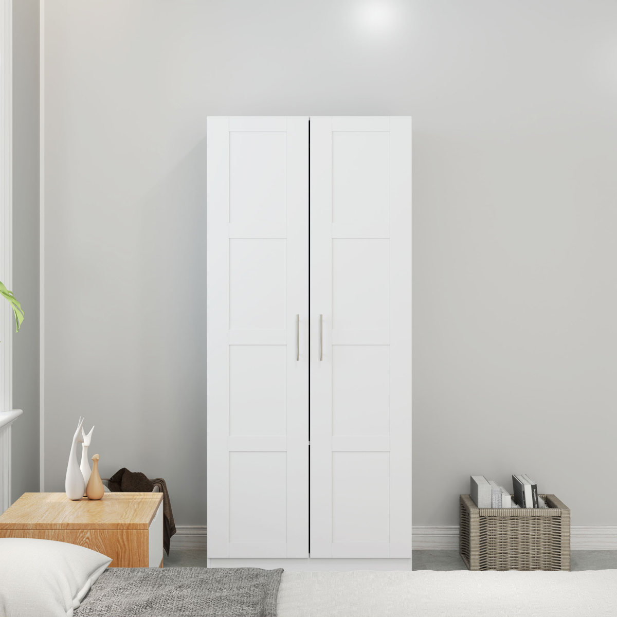 cortex-london-windsor-black-double-wardrobe-hanging-rail