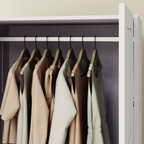 cortex-london-windsor-black-double-wardrobe-hanging-rail
