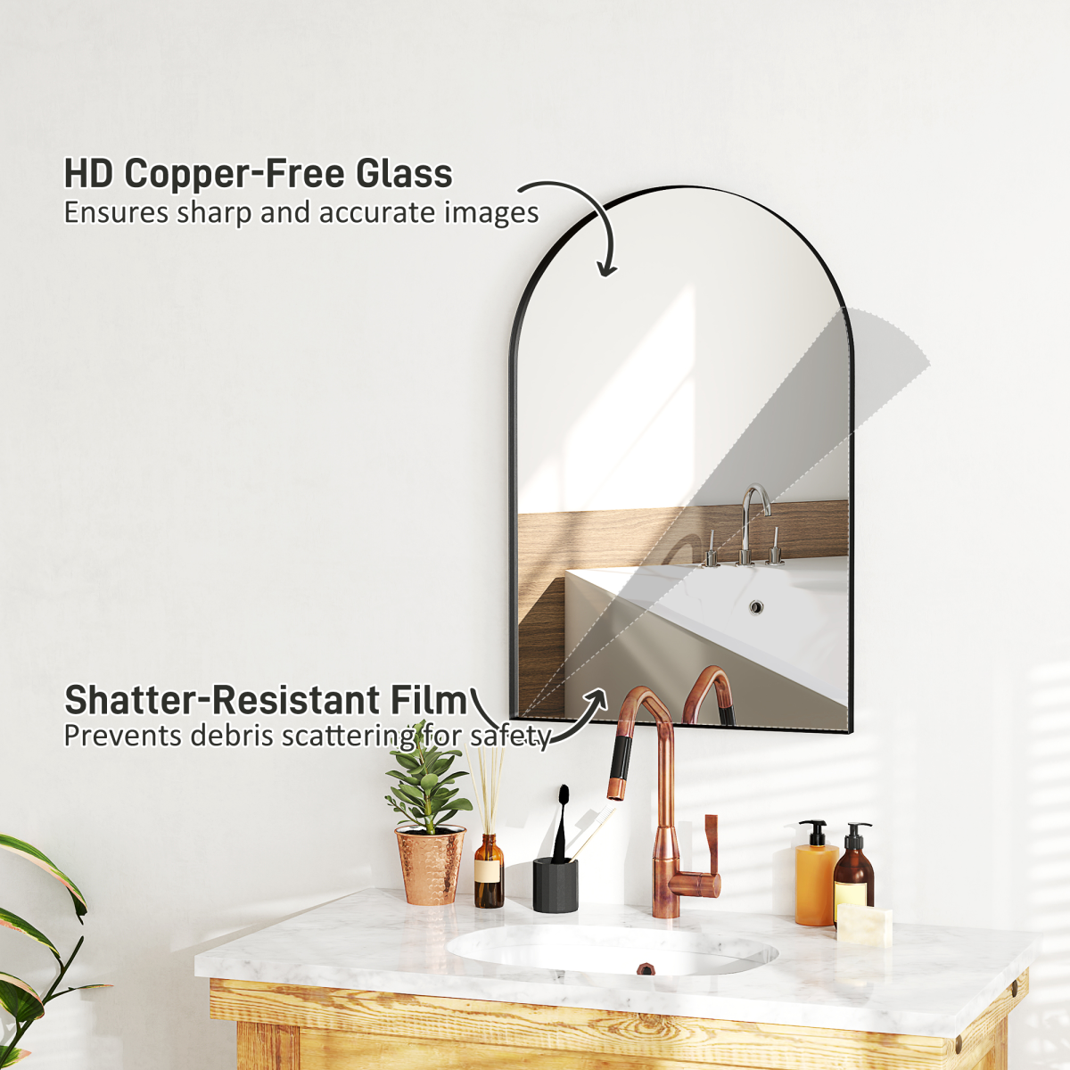 cortex-london-windsor-arch-bathroom-mirror-black-steel-frame