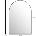 cortex-london-windsor-arch-bathroom-mirror-black-steel-frame