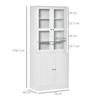 cortex-london-windsor-modern-grey-glass-door-bookcase-storage-cabinet-mdf-tempered-glass