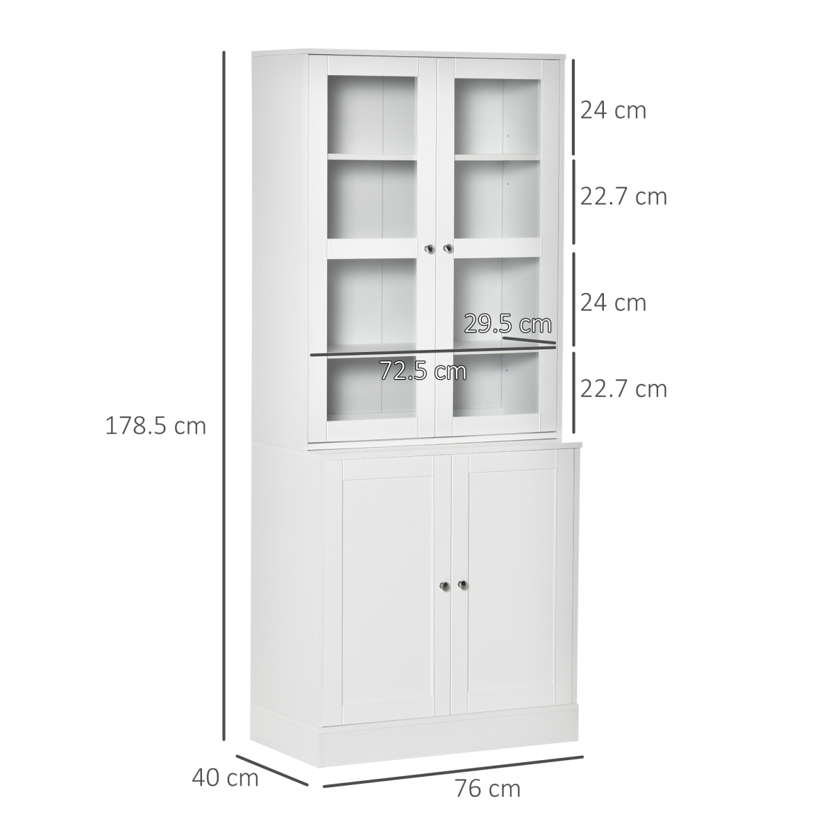 cortex-london-windsor-modern-grey-glass-door-bookcase-storage-cabinet-mdf-tempered-glass