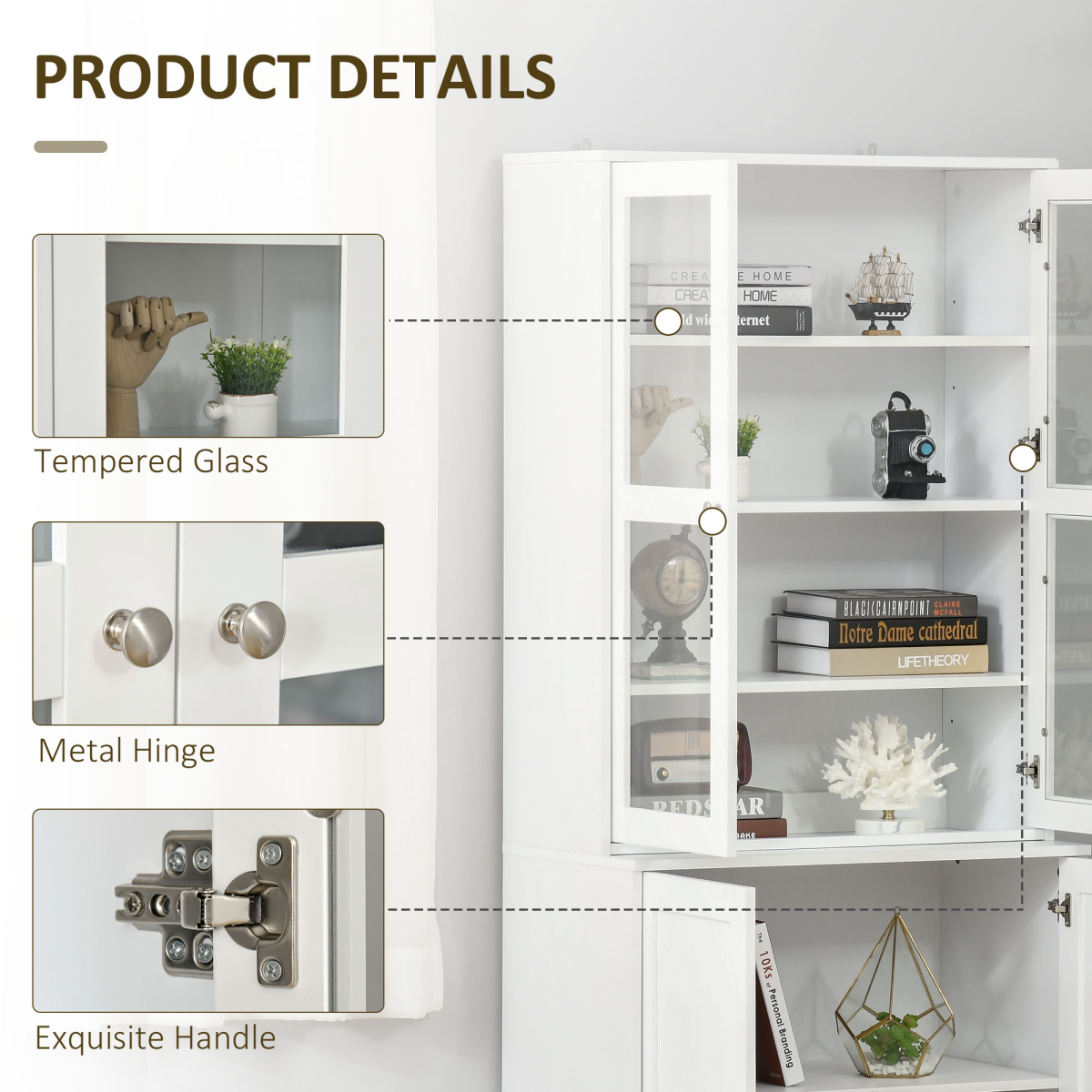 cortex-london-windsor-modern-grey-glass-door-bookcase-storage-cabinet-mdf-tempered-glass