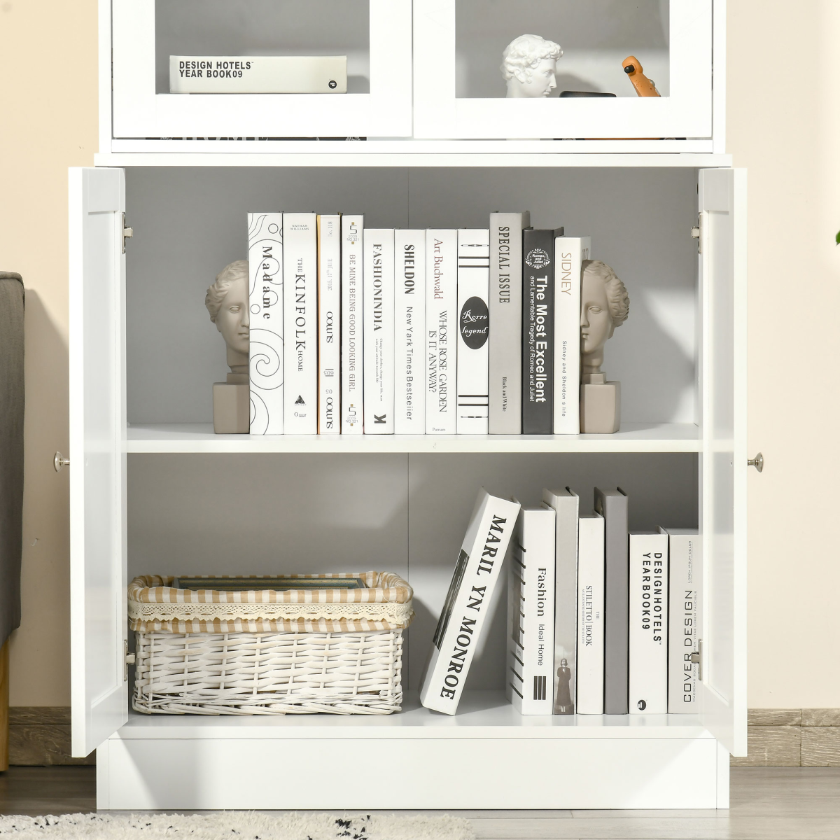 cortex-london-windsor-modern-grey-glass-door-bookcase-storage-cabinet-mdf-tempered-glass