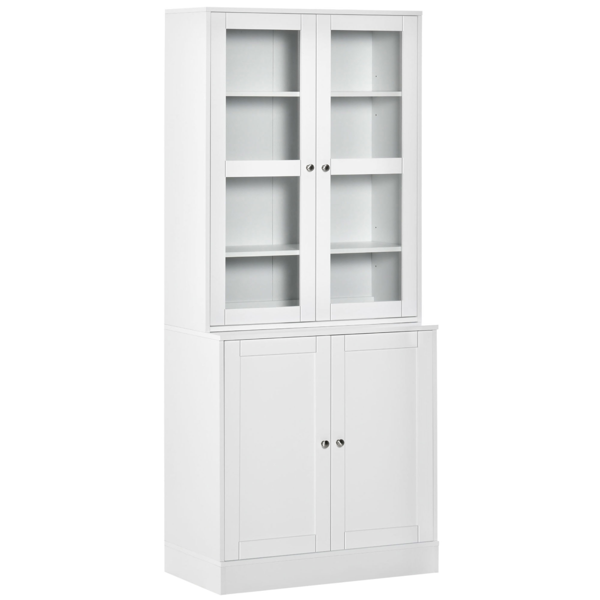 cortex-london-windsor-modern-grey-glass-door-bookcase-storage-cabinet-mdf-tempered-glass