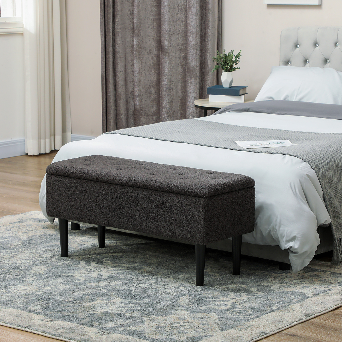 cortex-london-windsor-dark-grey-ottoman-storage-bench-polyester-foam-rubberwood