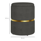 cortex-london-york-dark-green-storage-pouffe-footstool