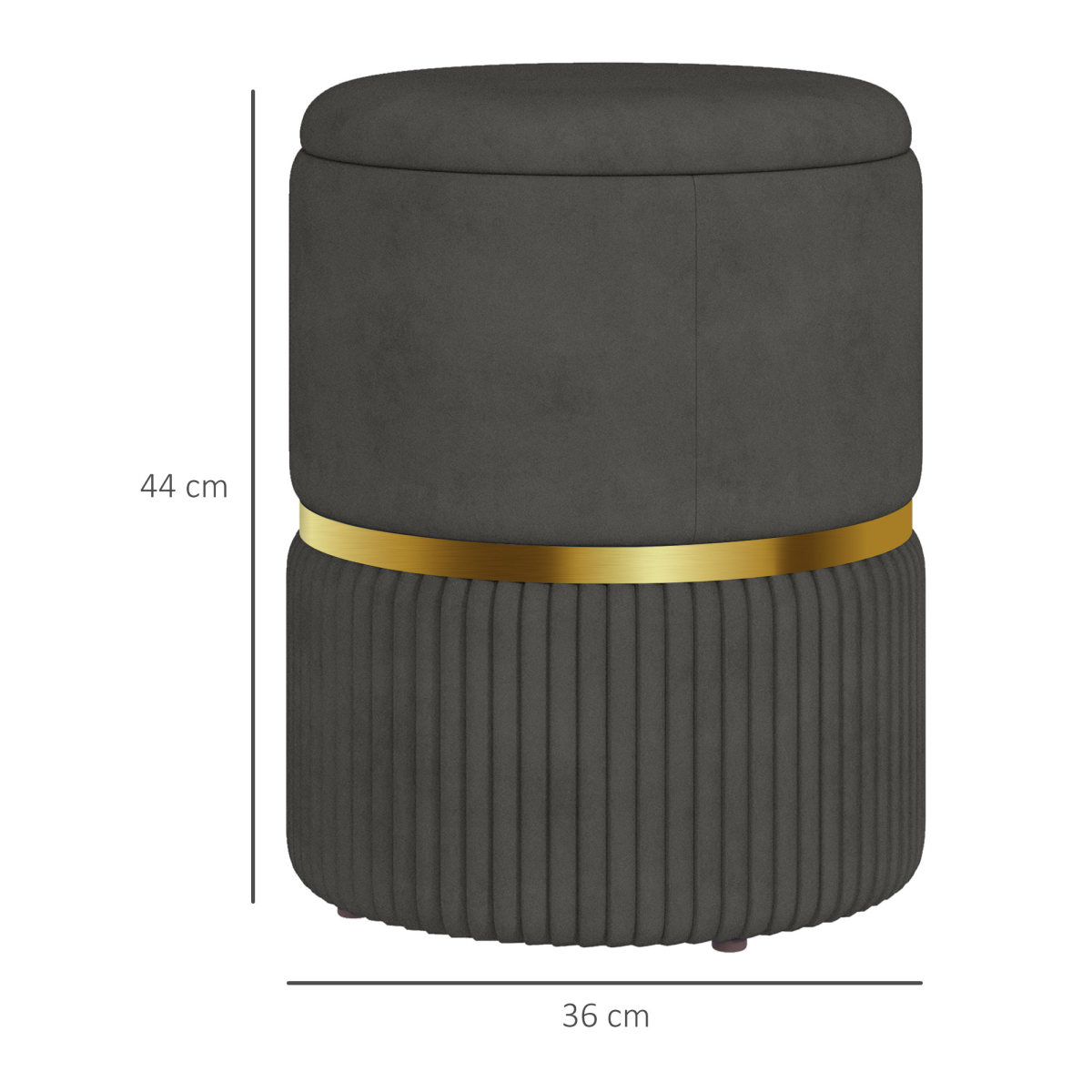 cortex-london-york-dark-green-storage-pouffe-footstool