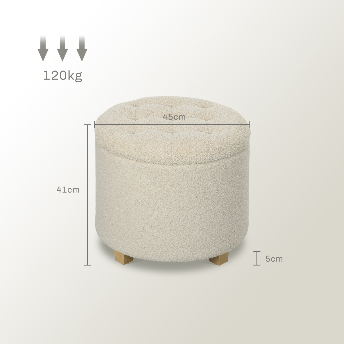 cortex-london-kensington-blue-teddy-fleece-storage-ottoman