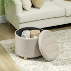 cortex-london-kensington-blue-teddy-fleece-storage-ottoman
