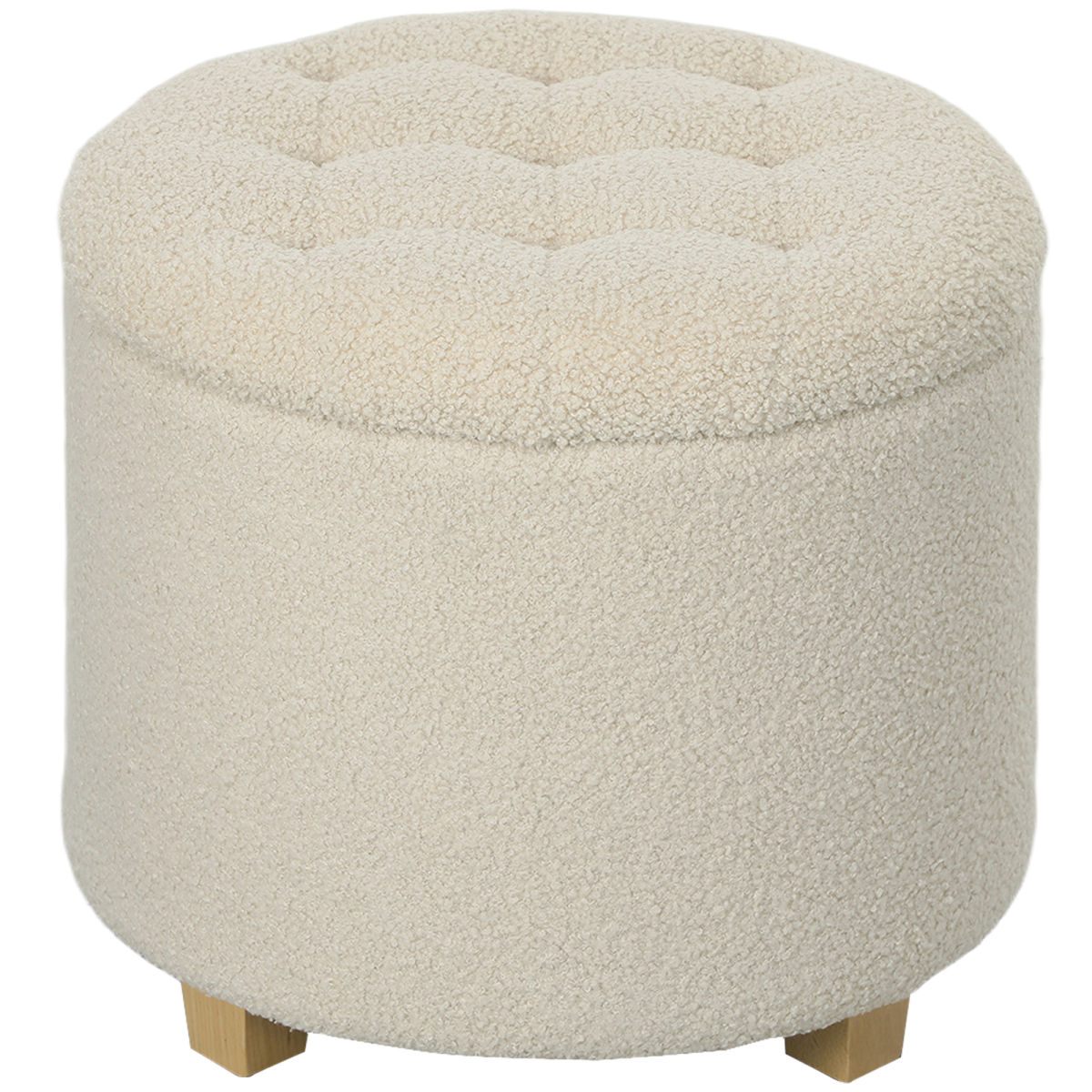 cortex-london-kensington-blue-teddy-fleece-storage-ottoman