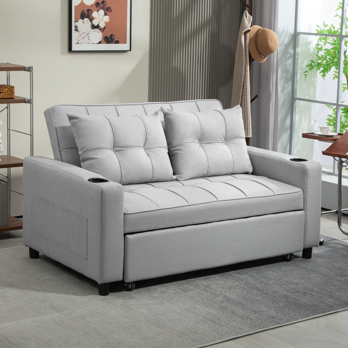 cortex-london-windsor-charcoal-grey-two-seater-pull-out-sofa-bed