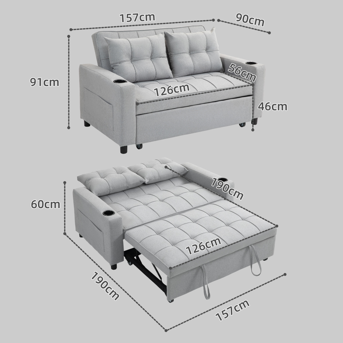 cortex-london-windsor-charcoal-grey-two-seater-pull-out-sofa-bed