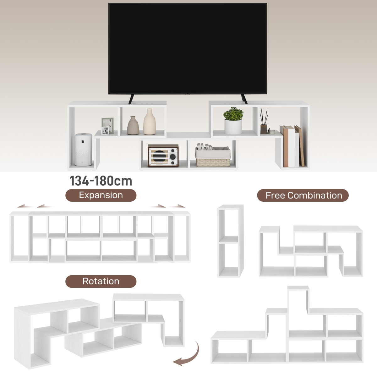 cortex-london-york-extendable-tv-unit-black-wood-grain-for-tvs-up-to-75-inches