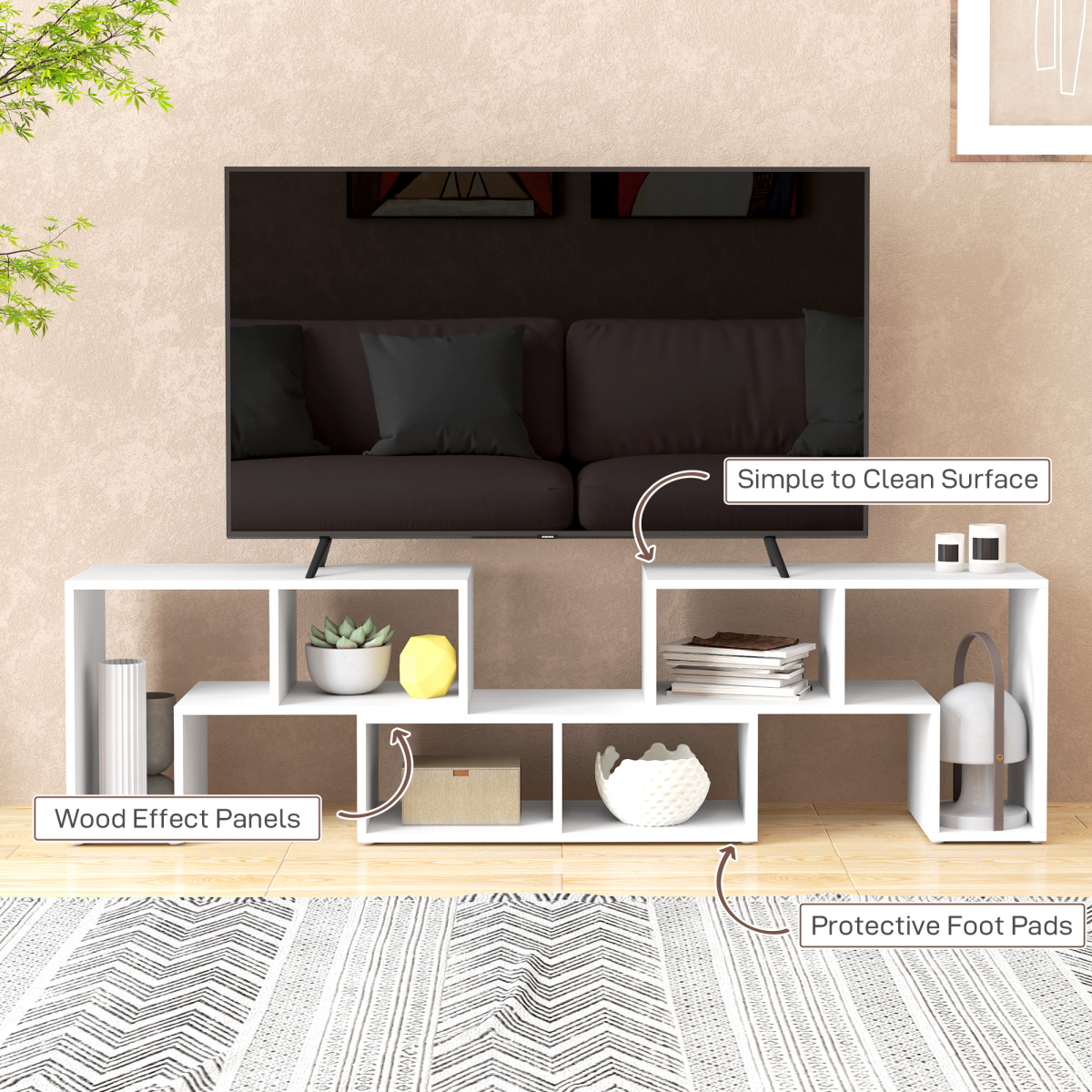 cortex-london-york-extendable-tv-unit-black-wood-grain-for-tvs-up-to-75-inches
