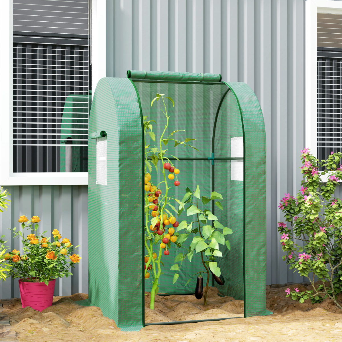 cortex-london-york-two-room-tomato-greenhouse-white-steel-polyethylene